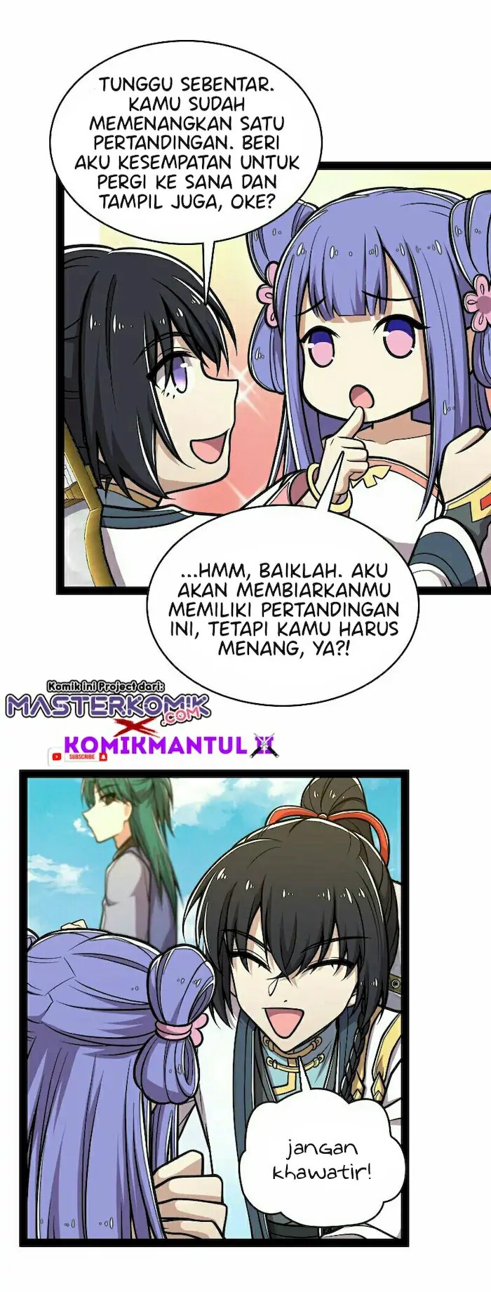 The Life After God Of Martial Lived In Seclusion Chapter 133 - halaman 32