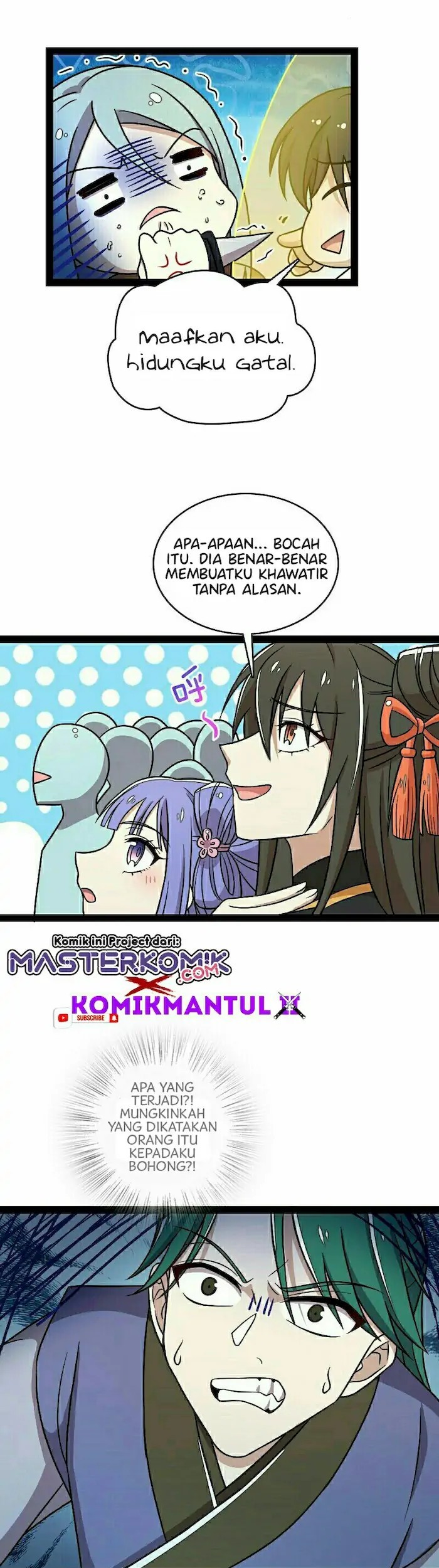 The Life After God Of Martial Lived In Seclusion Chapter 134 - halaman 11