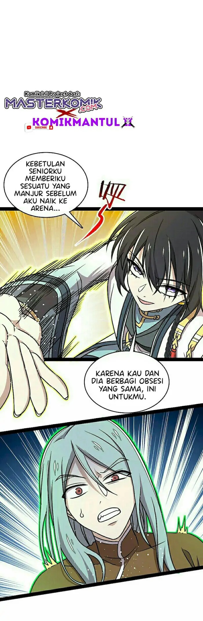 The Life After God Of Martial Lived In Seclusion Chapter 134 - halaman 15