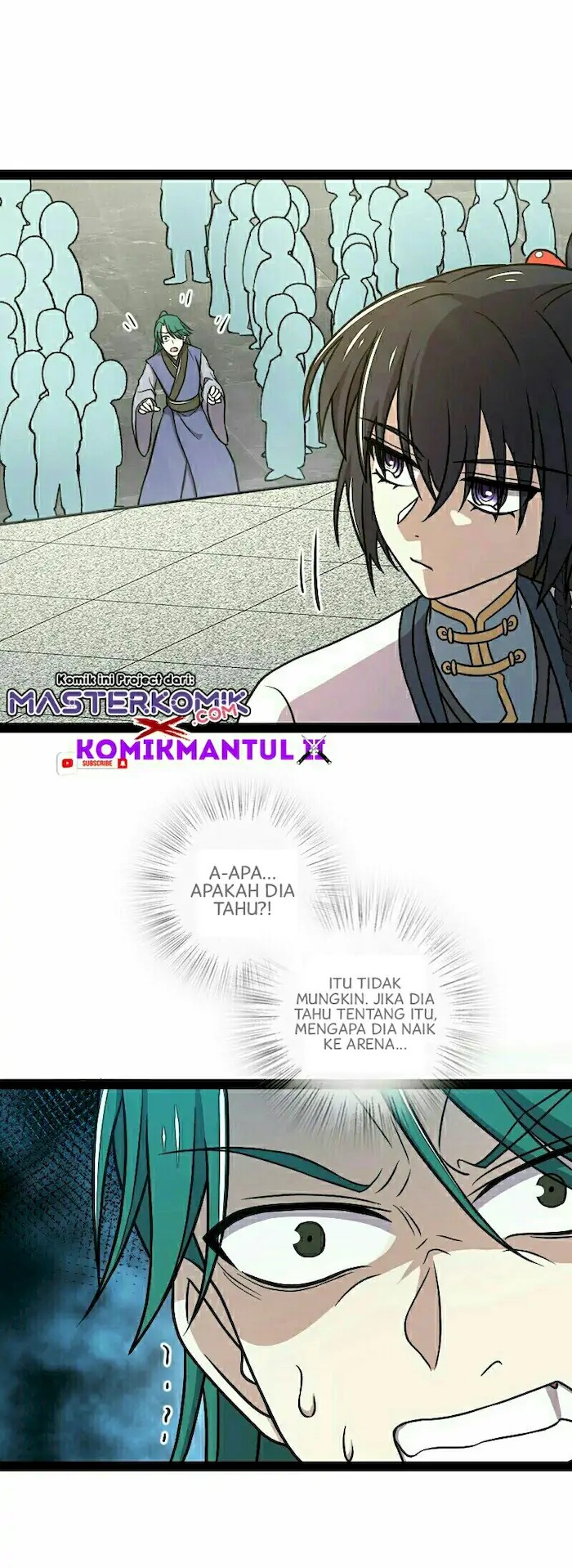 The Life After God Of Martial Lived In Seclusion Chapter 134 - halaman 18