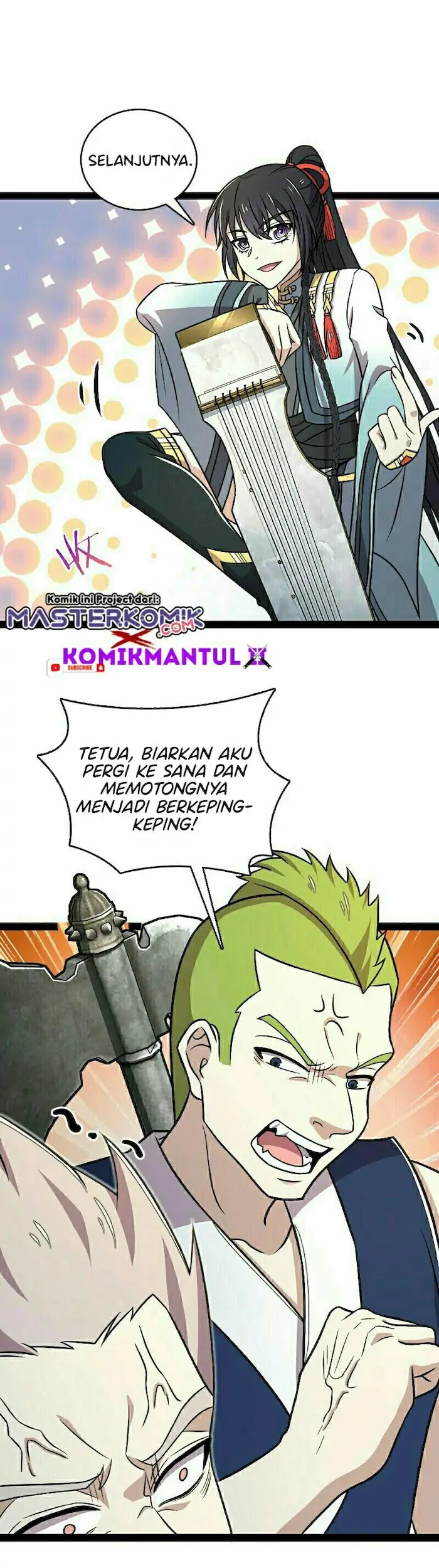 The Life After God Of Martial Lived In Seclusion Chapter 134 - halaman 21