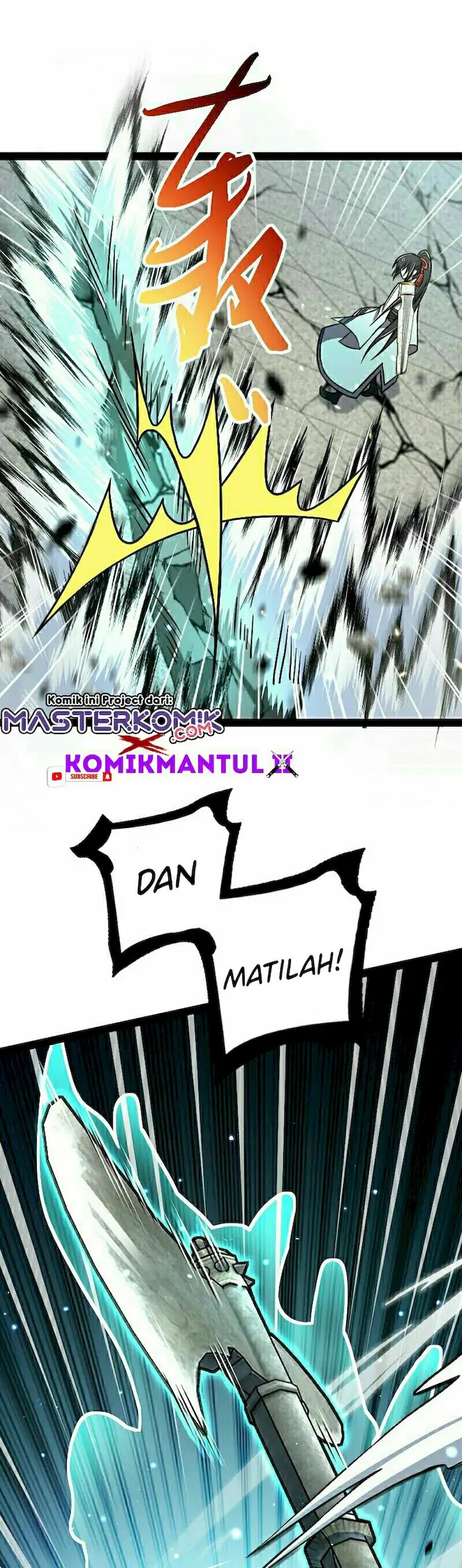 The Life After God Of Martial Lived In Seclusion Chapter 134 - halaman 25