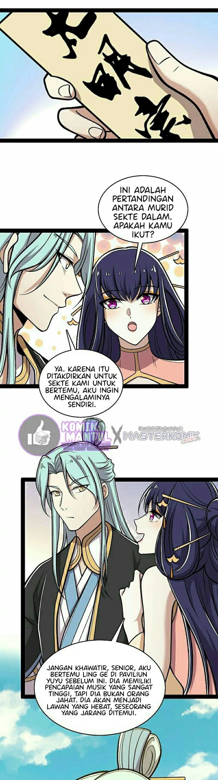 The Life After God Of Martial Lived In Seclusion Chapter 135 - halaman 21