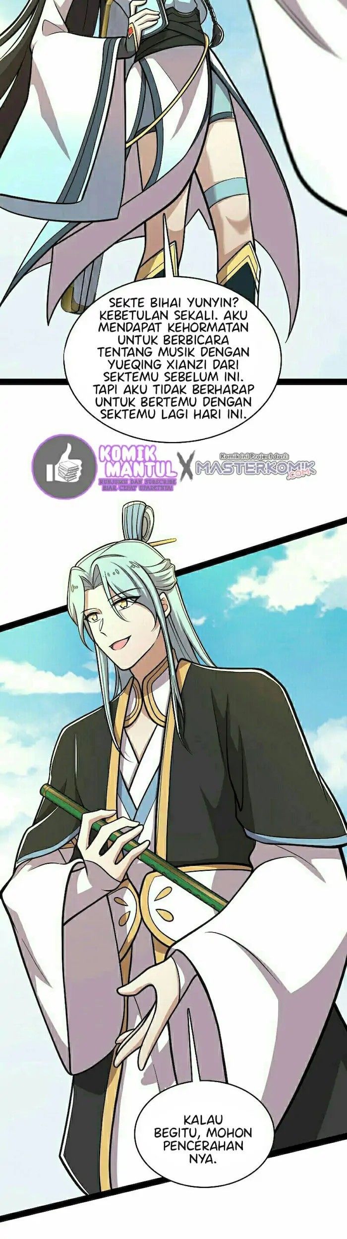 The Life After God Of Martial Lived In Seclusion Chapter 135 - halaman 25