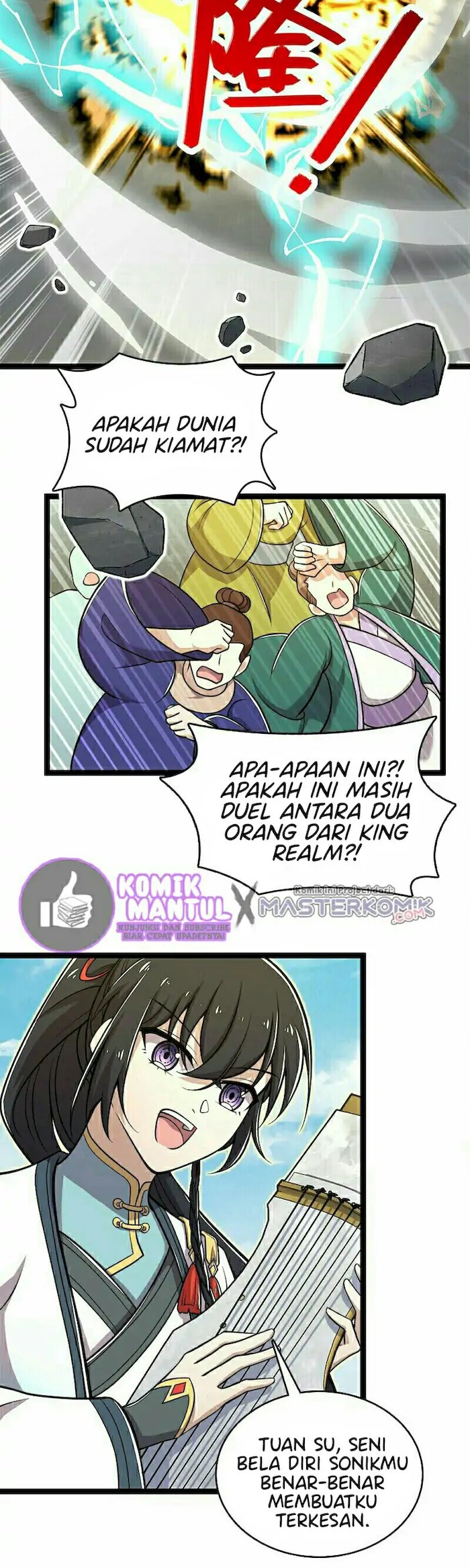 The Life After God Of Martial Lived In Seclusion Chapter 135 - halaman 33