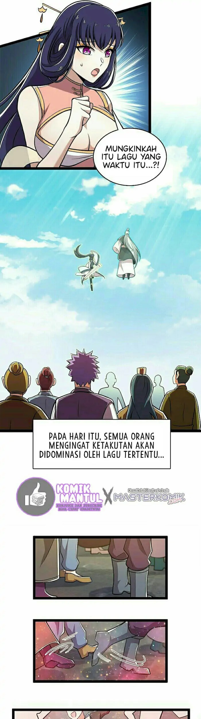 The Life After God Of Martial Lived In Seclusion Chapter 135 - halaman 36
