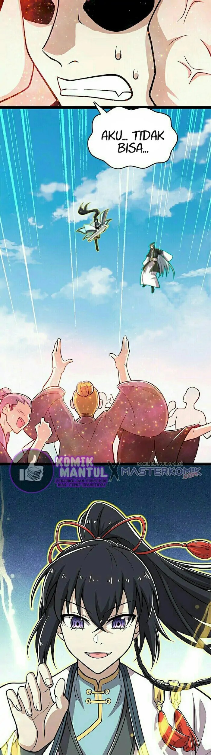 The Life After God Of Martial Lived In Seclusion Chapter 135 - halaman 38