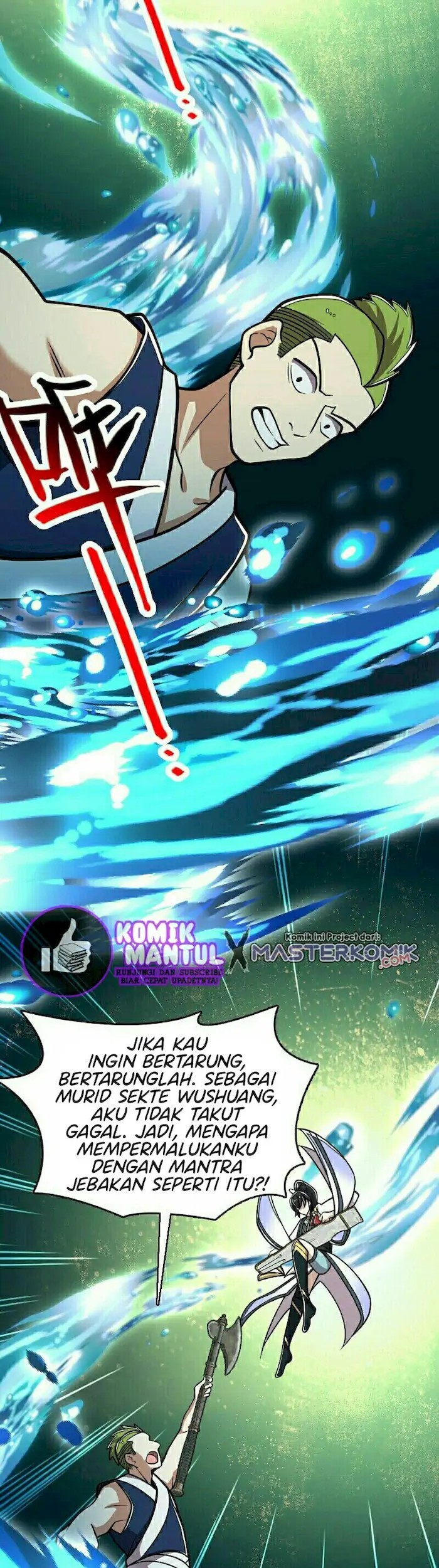 The Life After God Of Martial Lived In Seclusion Chapter 135 - halaman 7