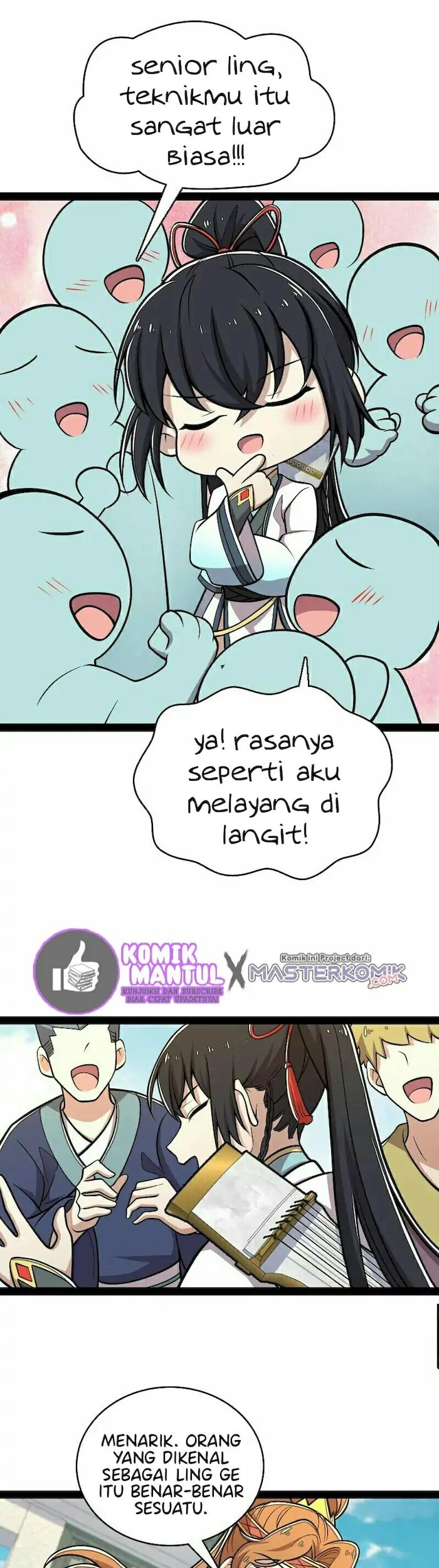 The Life After God Of Martial Lived In Seclusion Chapter 136 - halaman 12