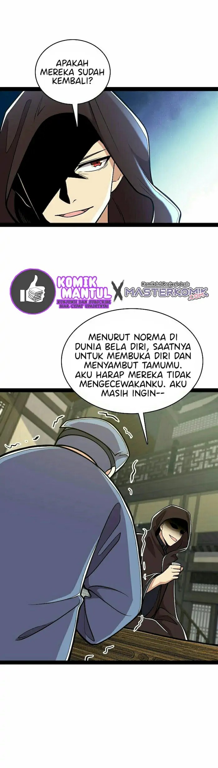 The Life After God Of Martial Lived In Seclusion Chapter 136 - halaman 16