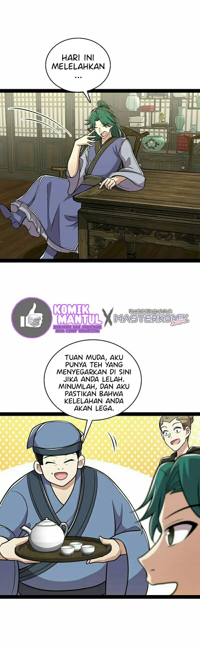 The Life After God Of Martial Lived In Seclusion Chapter 136 - halaman 23