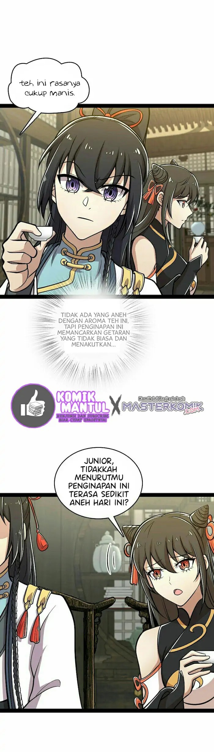 The Life After God Of Martial Lived In Seclusion Chapter 136 - halaman 24