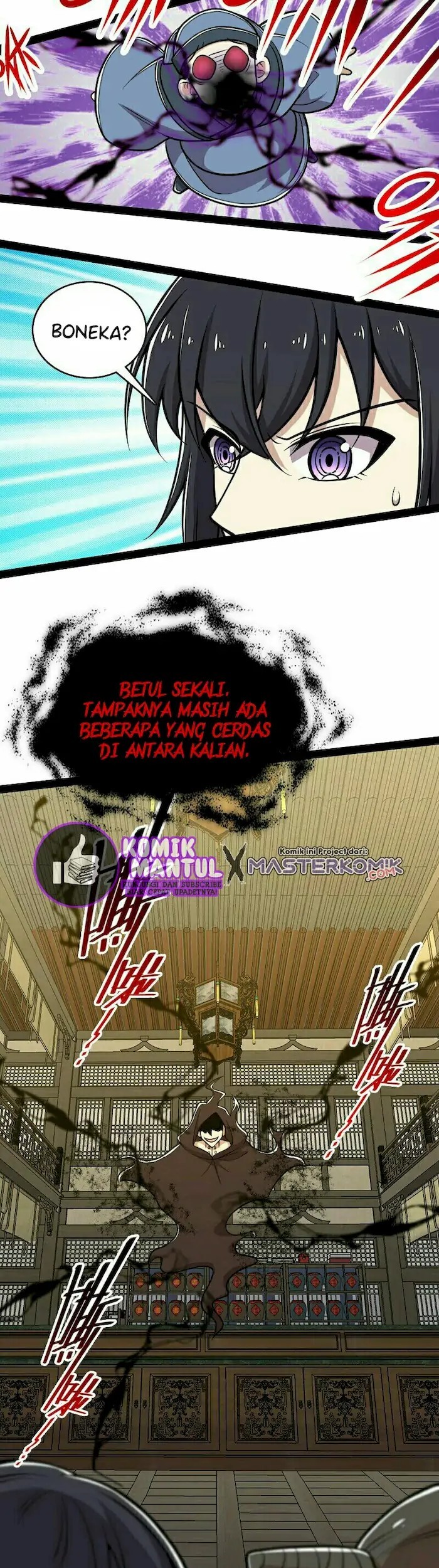 The Life After God Of Martial Lived In Seclusion Chapter 136 - halaman 27