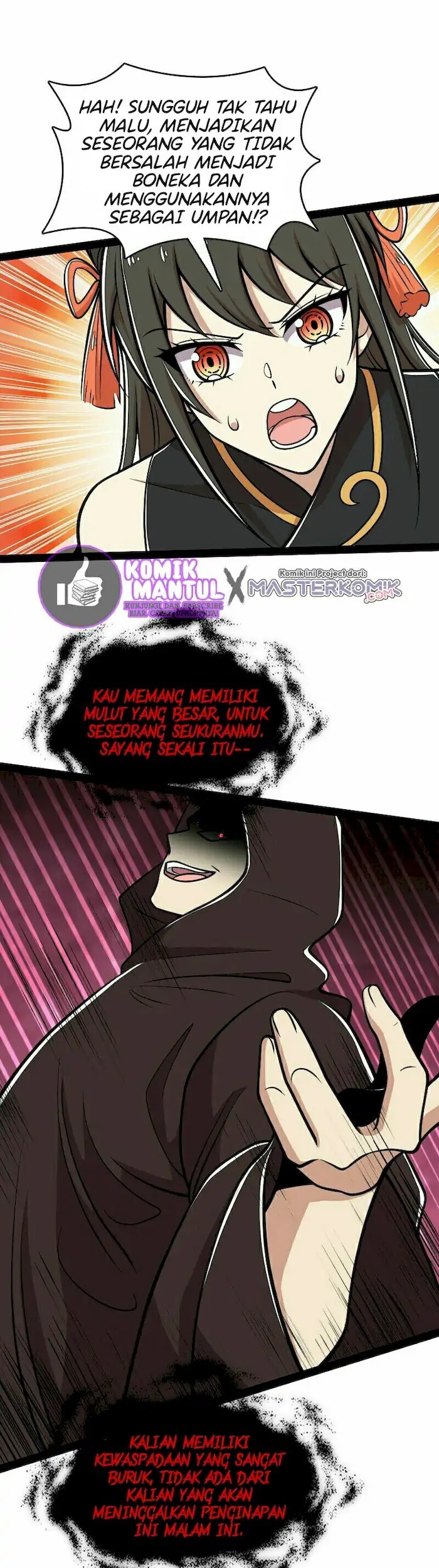 The Life After God Of Martial Lived In Seclusion Chapter 136 - halaman 29