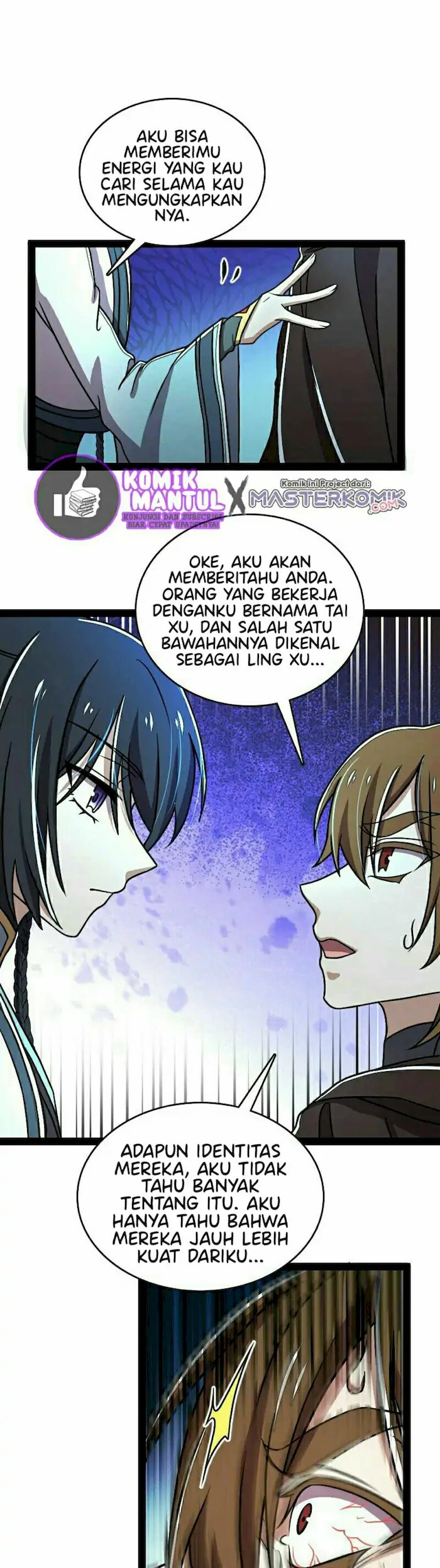 The Life After God Of Martial Lived In Seclusion Chapter 137 - halaman 23