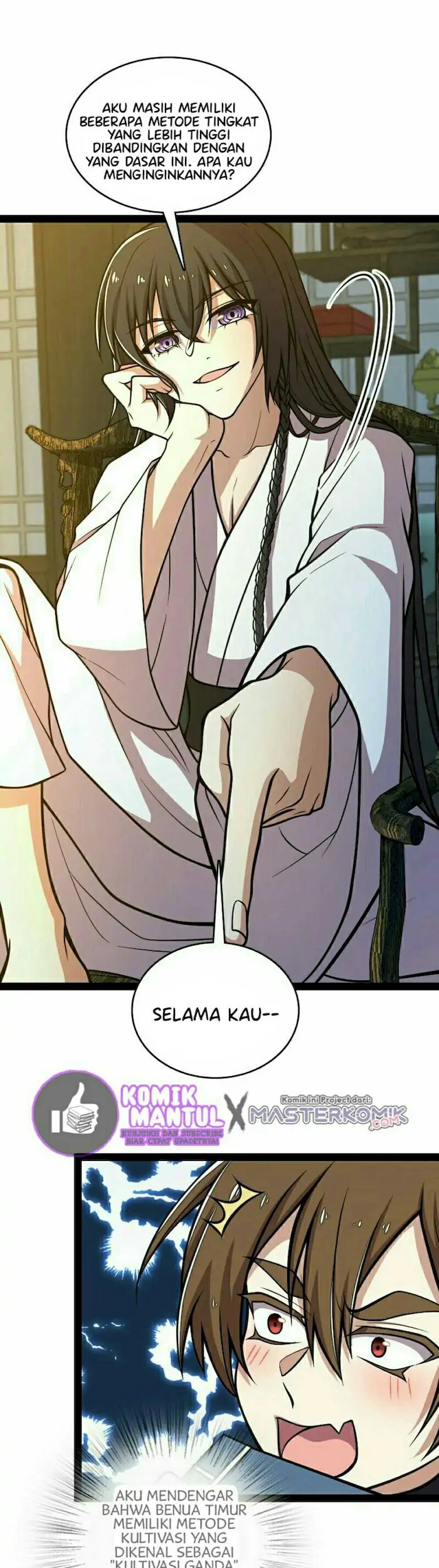 The Life After God Of Martial Lived In Seclusion Chapter 138 - halaman 10