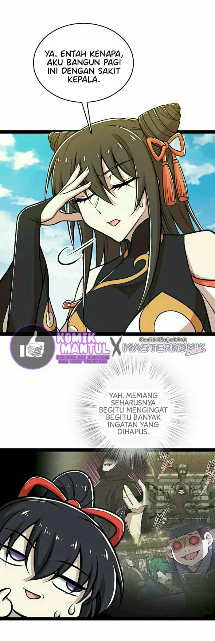The Life After God Of Martial Lived In Seclusion Chapter 138 - halaman 18