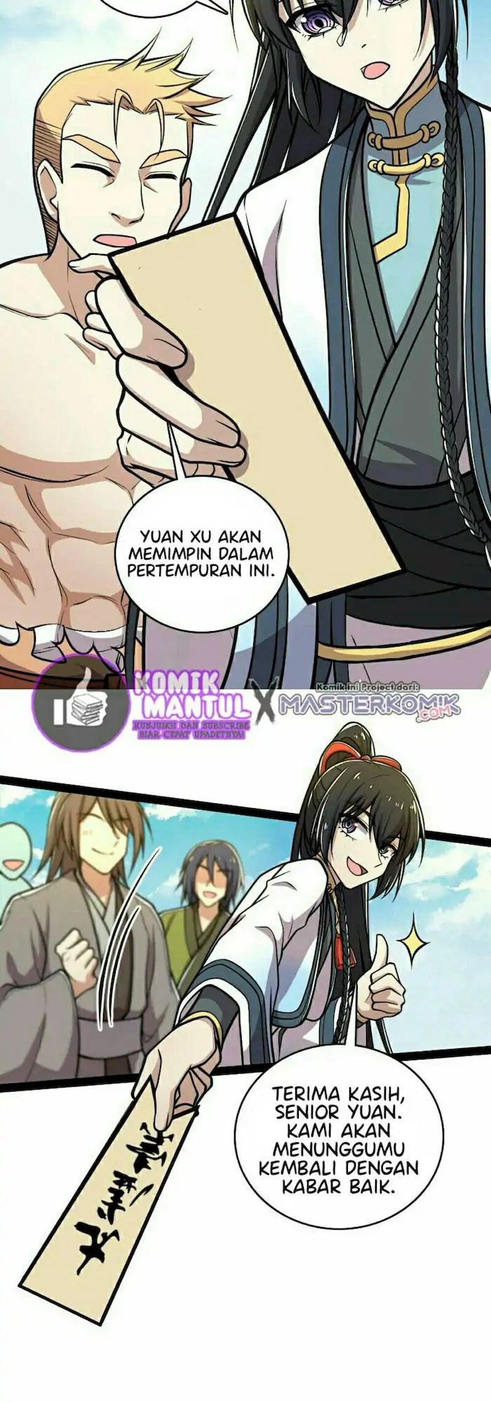 The Life After God Of Martial Lived In Seclusion Chapter 138 - halaman 21
