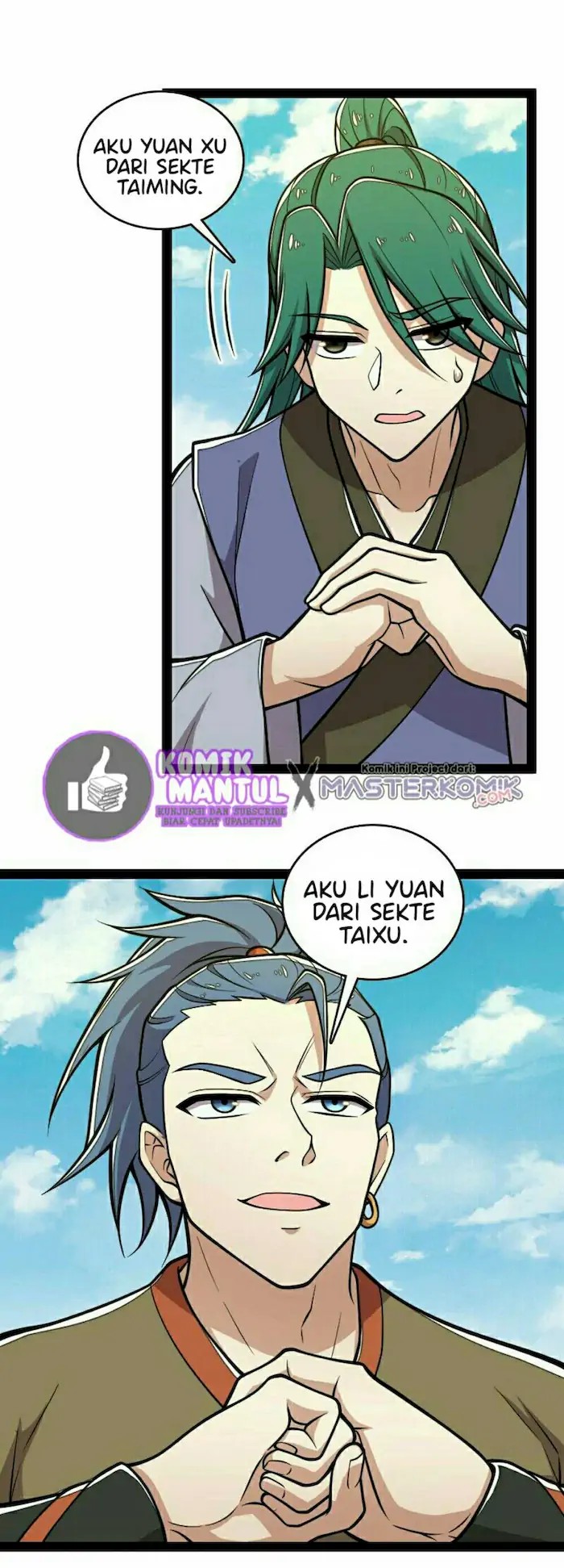 The Life After God Of Martial Lived In Seclusion Chapter 138 - halaman 23