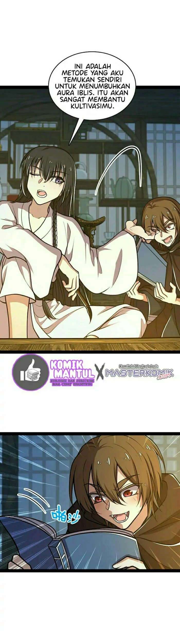 The Life After God Of Martial Lived In Seclusion Chapter 138 - halaman 8