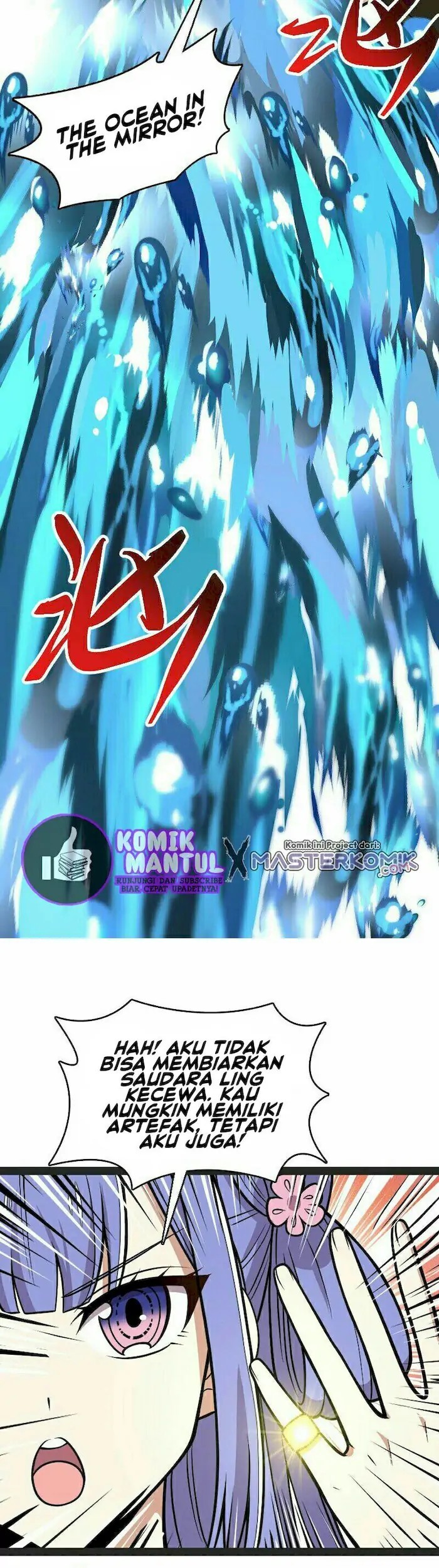 The Life After God Of Martial Lived In Seclusion Chapter 139 - halaman 33