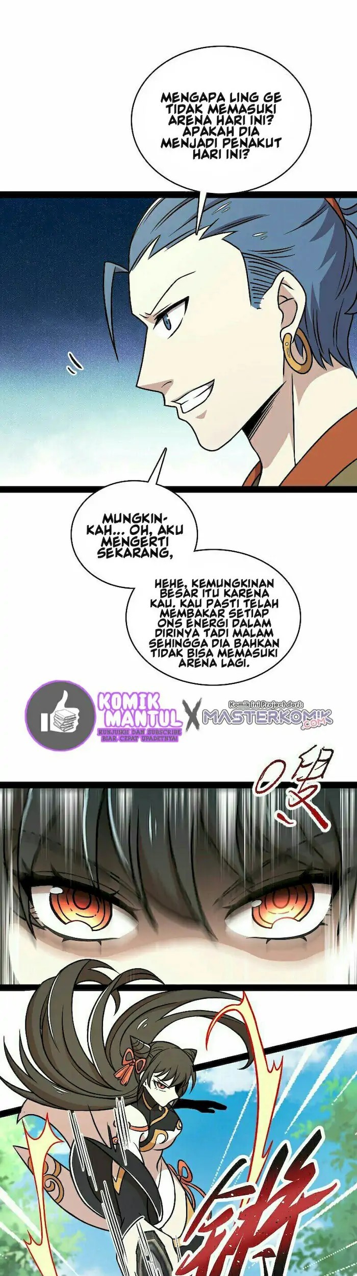 The Life After God Of Martial Lived In Seclusion Chapter 139 - halaman 8