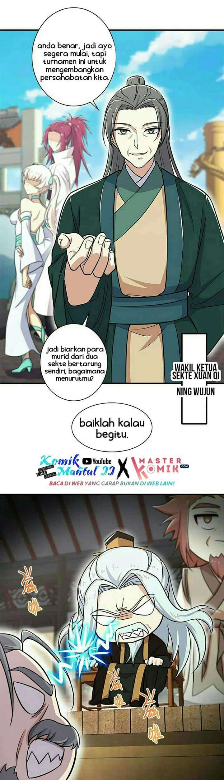 The Life After God Of Martial Lived In Seclusion Chapter 14 - halaman 6
