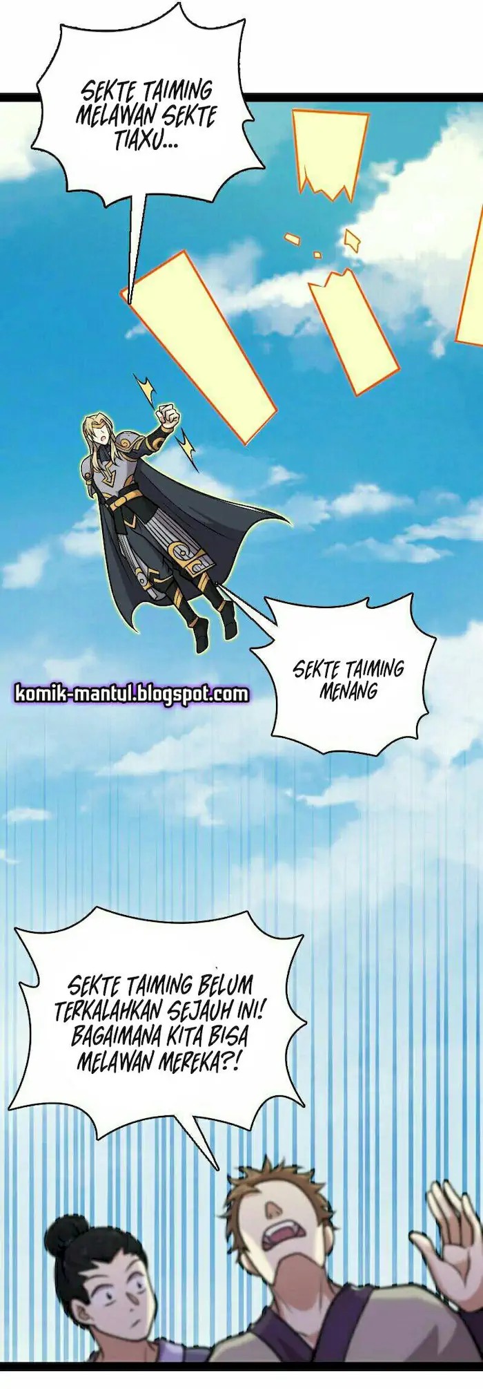 The Life After God Of Martial Lived In Seclusion Chapter 140 - halaman 23