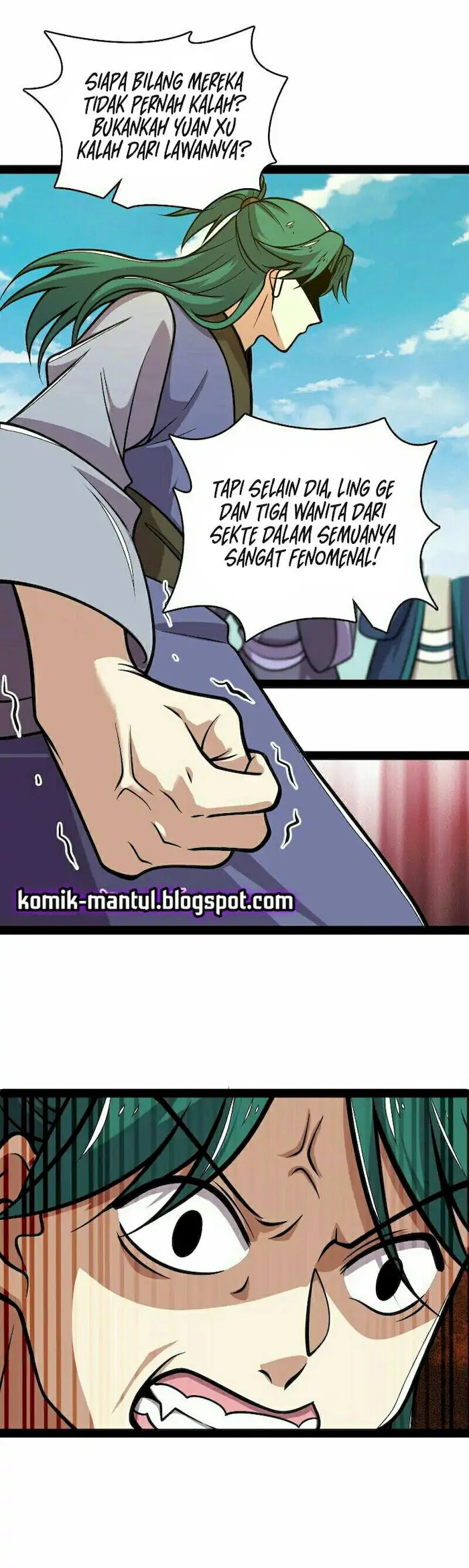 The Life After God Of Martial Lived In Seclusion Chapter 140 - halaman 24