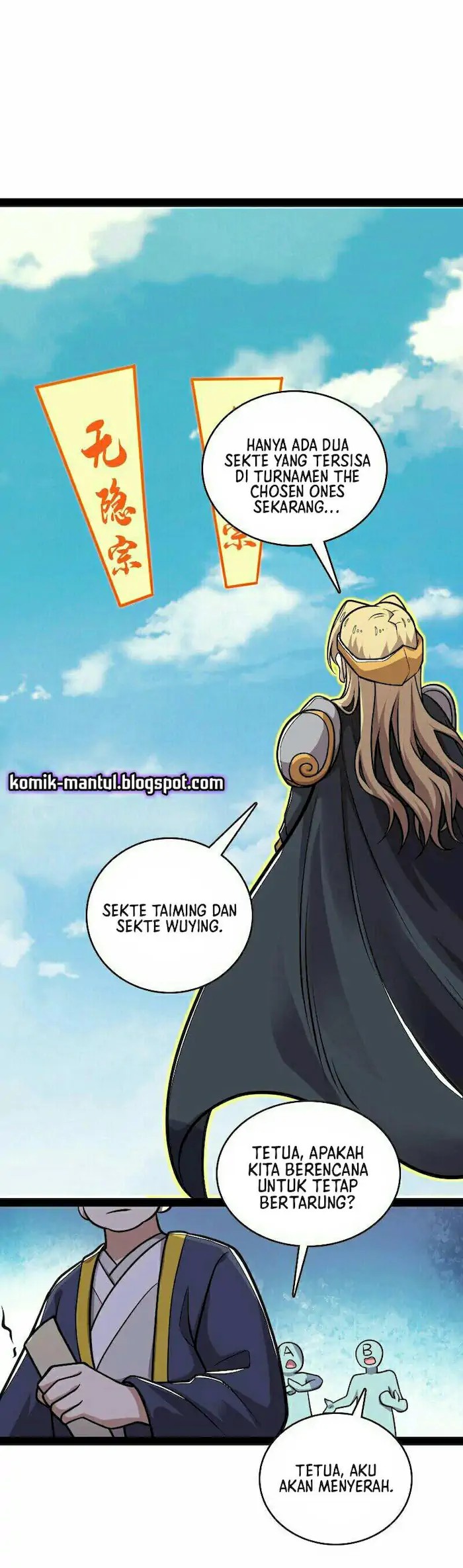 The Life After God Of Martial Lived In Seclusion Chapter 140 - halaman 25