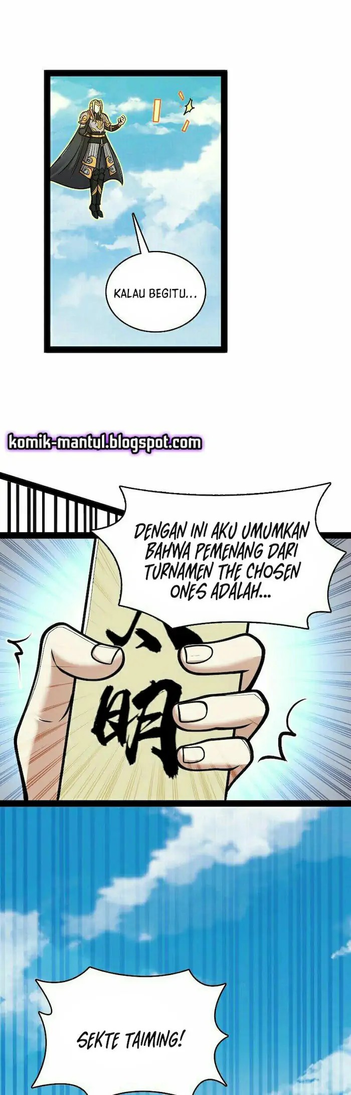 The Life After God Of Martial Lived In Seclusion Chapter 140 - halaman 28