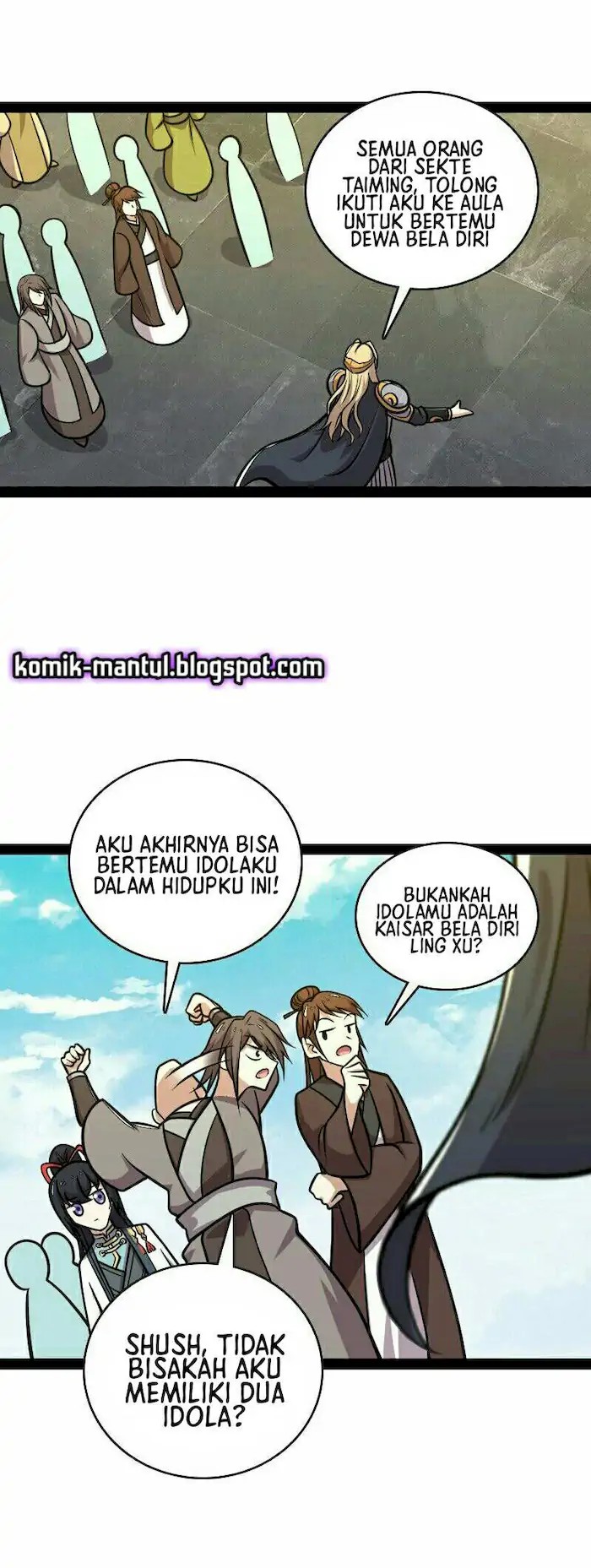 The Life After God Of Martial Lived In Seclusion Chapter 140 - halaman 30