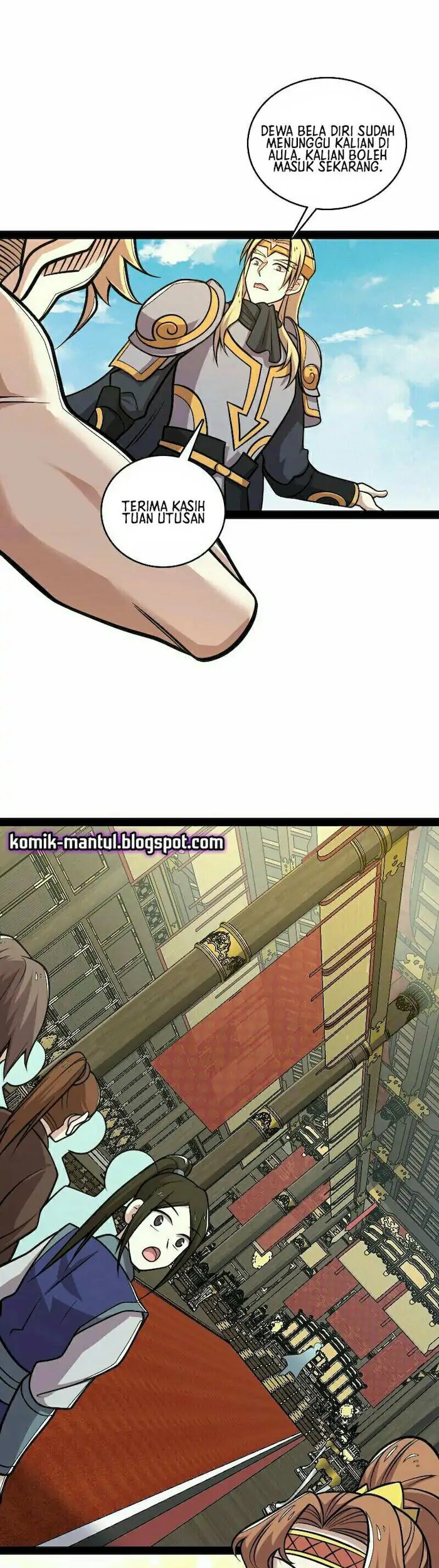 The Life After God Of Martial Lived In Seclusion Chapter 140 - halaman 33