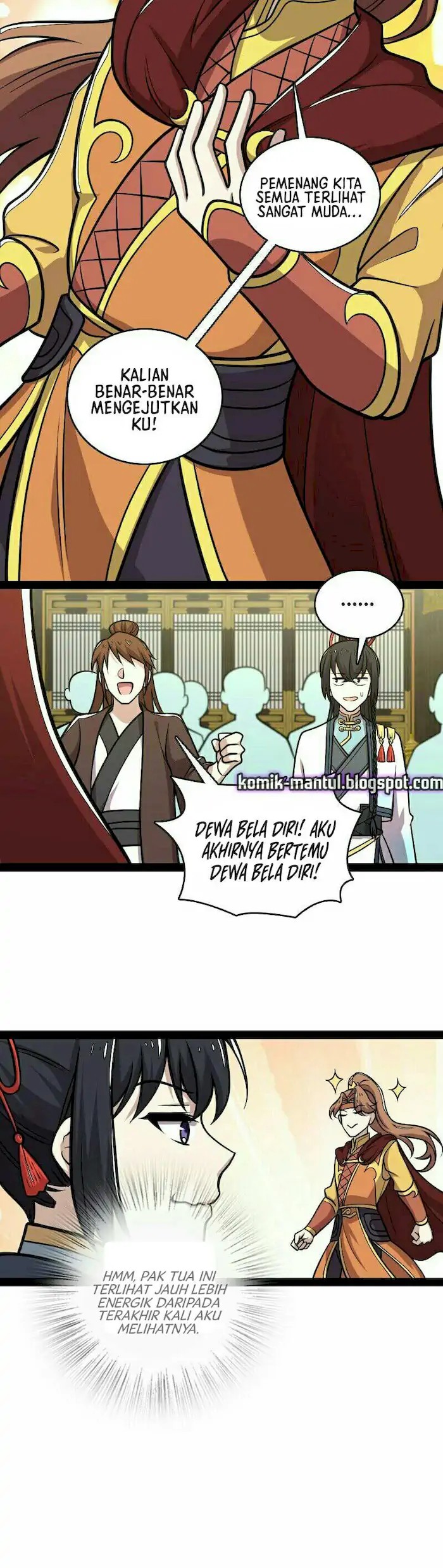 The Life After God Of Martial Lived In Seclusion Chapter 140 - halaman 35