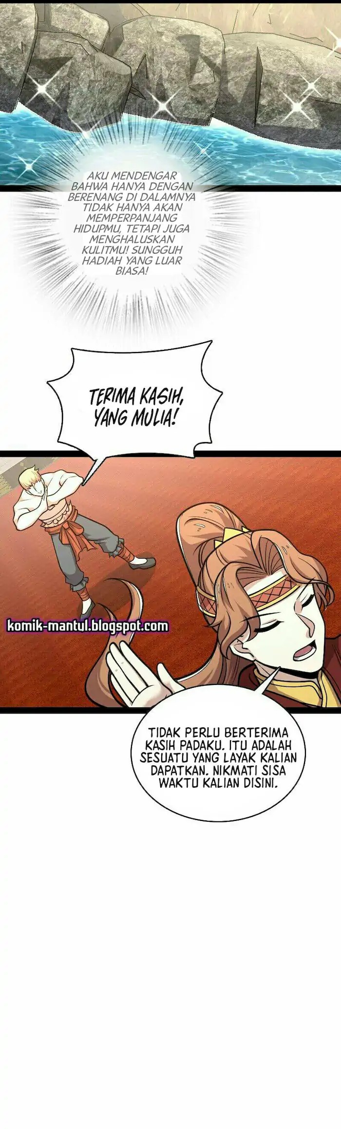 The Life After God Of Martial Lived In Seclusion Chapter 140 - halaman 38