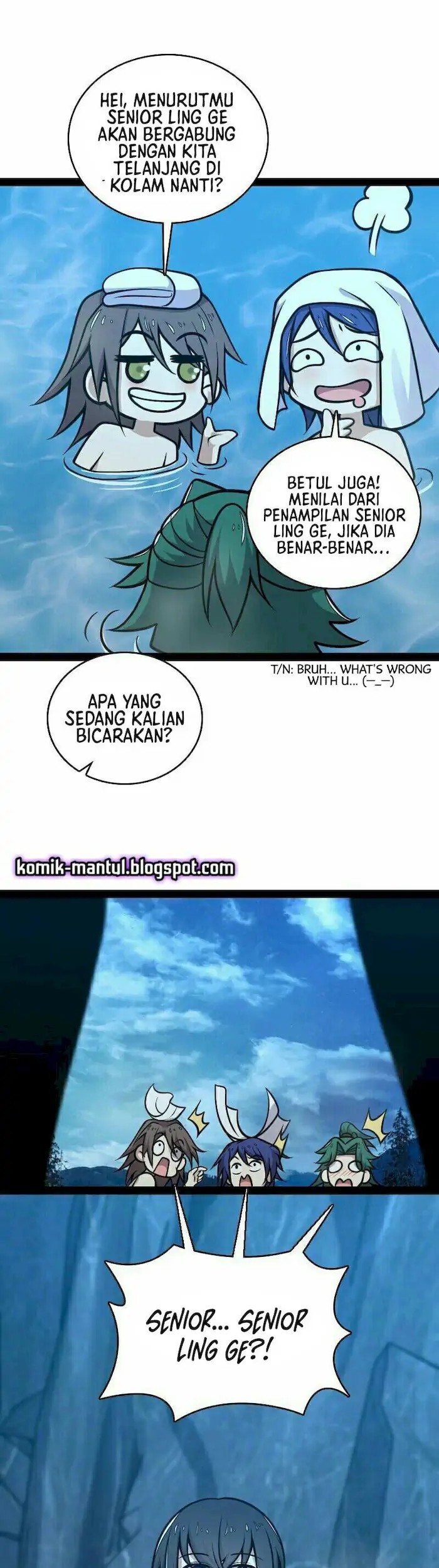 The Life After God Of Martial Lived In Seclusion Chapter 140 - halaman 40