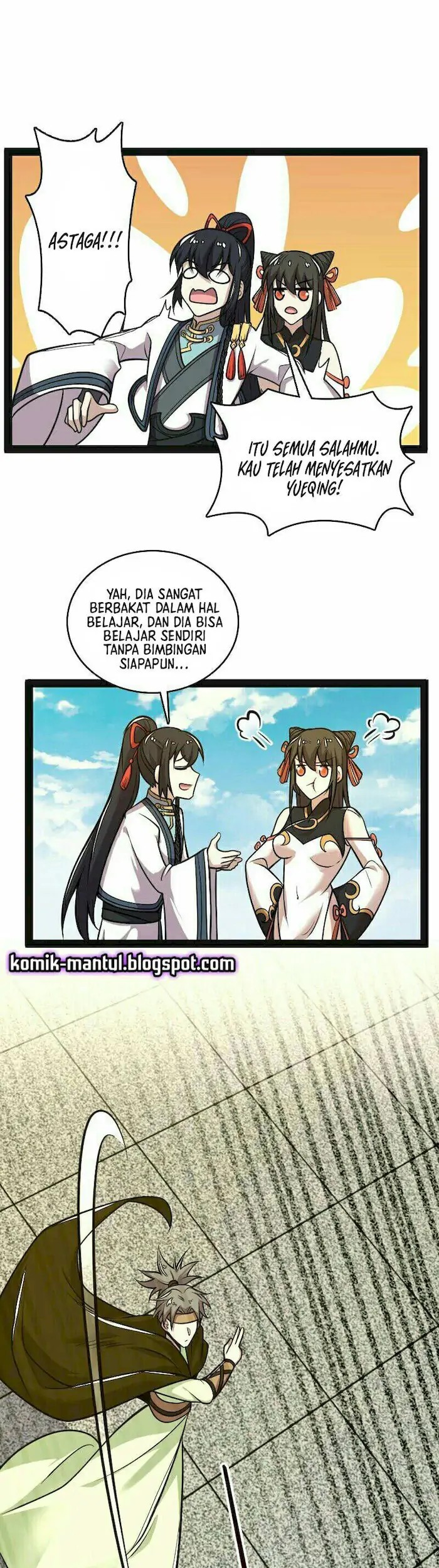 The Life After God Of Martial Lived In Seclusion Chapter 140 - halaman 5