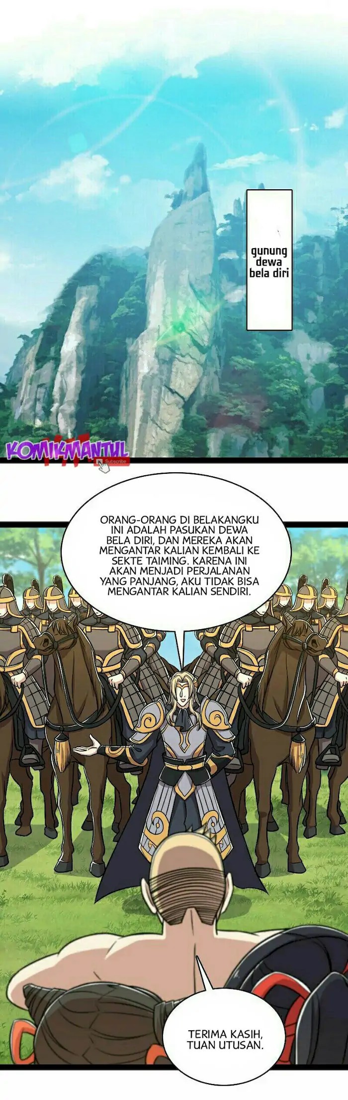 The Life After God Of Martial Lived In Seclusion Chapter 142 - halaman 17