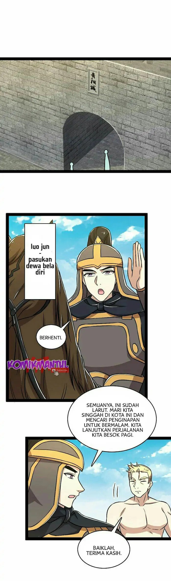 The Life After God Of Martial Lived In Seclusion Chapter 142 - halaman 20