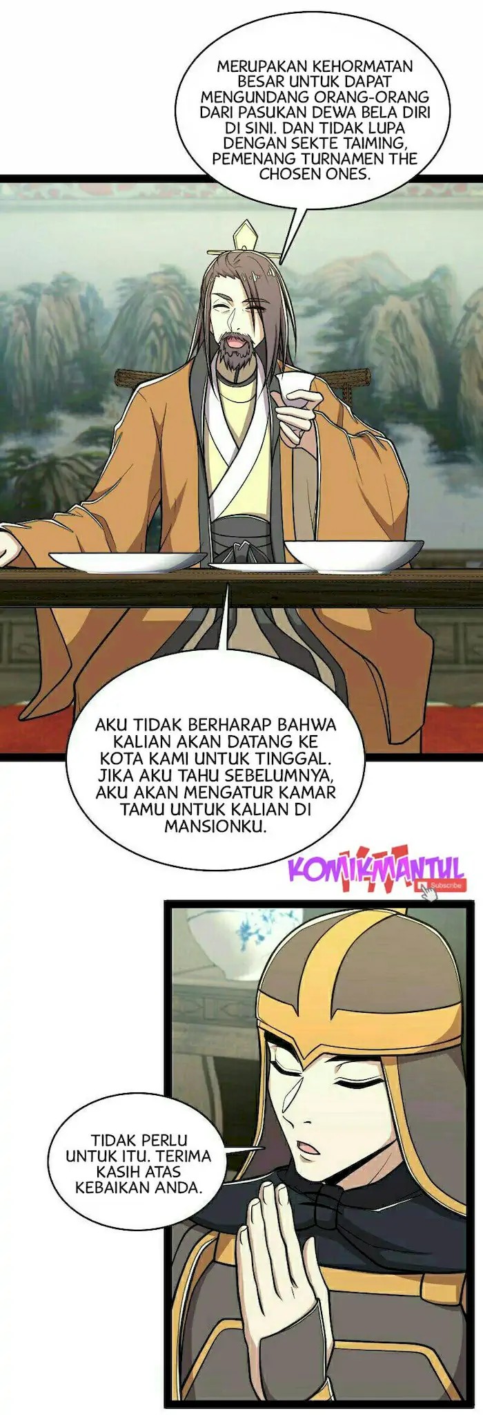 The Life After God Of Martial Lived In Seclusion Chapter 142 - halaman 25
