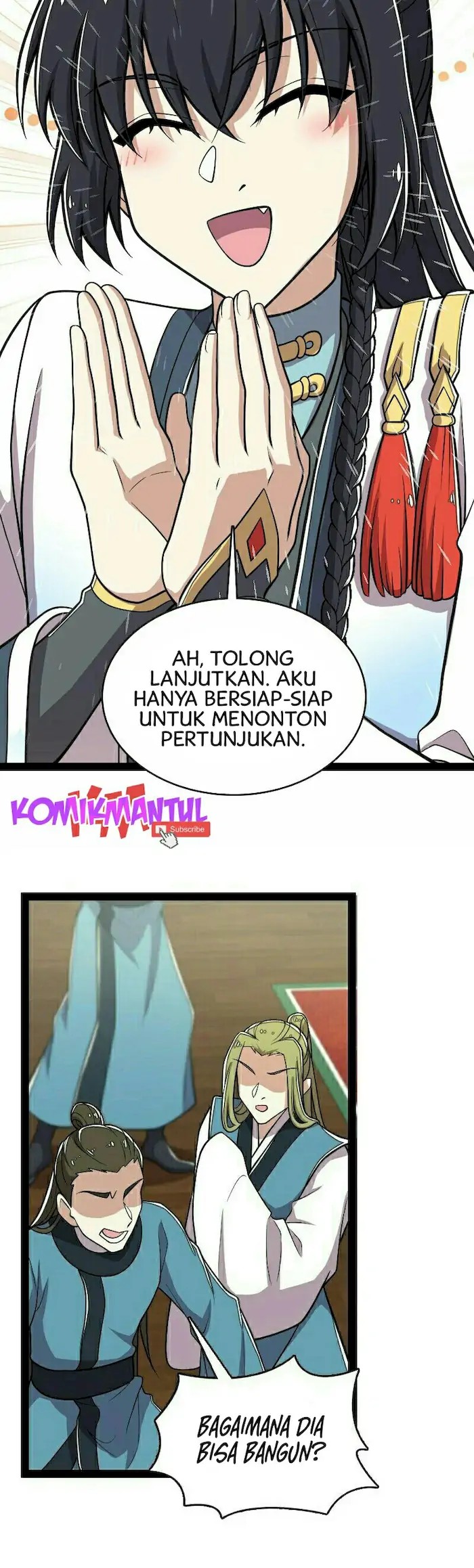 The Life After God Of Martial Lived In Seclusion Chapter 143 - halaman 11