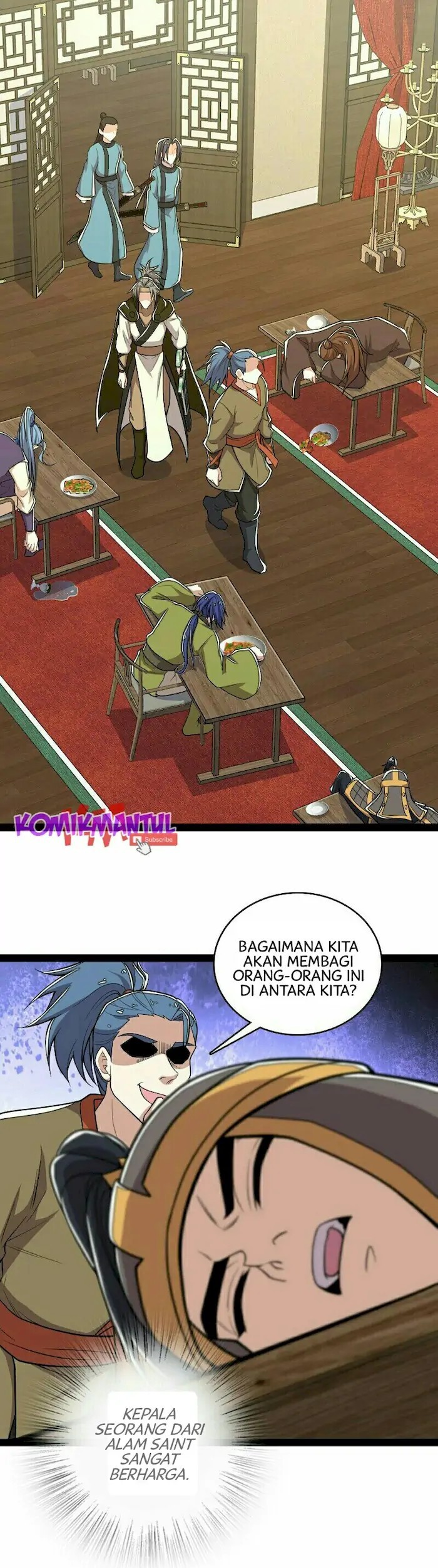 The Life After God Of Martial Lived In Seclusion Chapter 143 - halaman 2