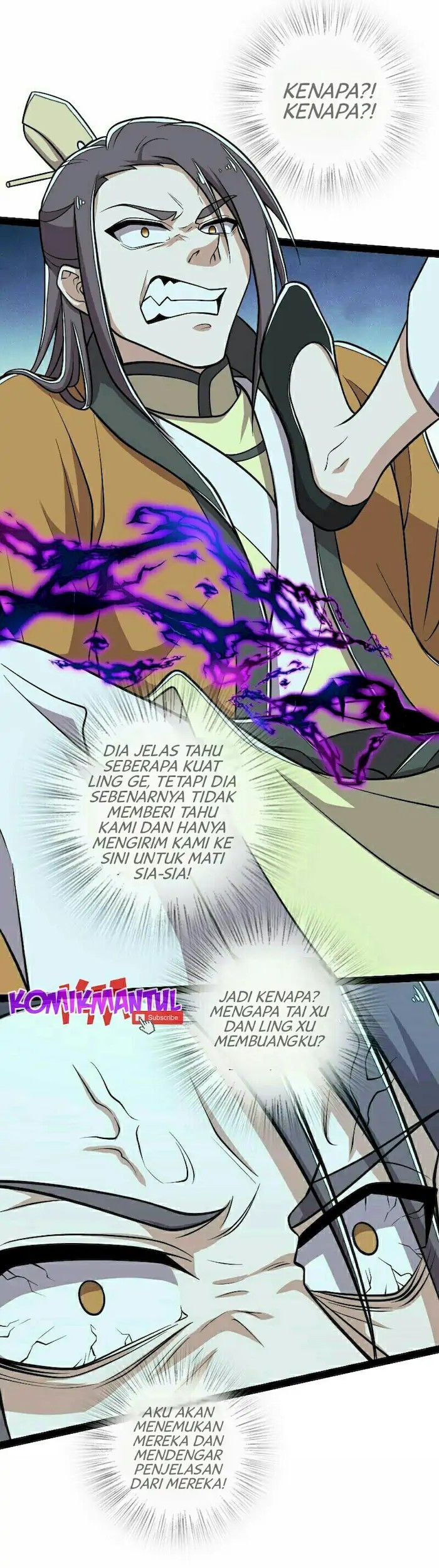 The Life After God Of Martial Lived In Seclusion Chapter 143 - halaman 22
