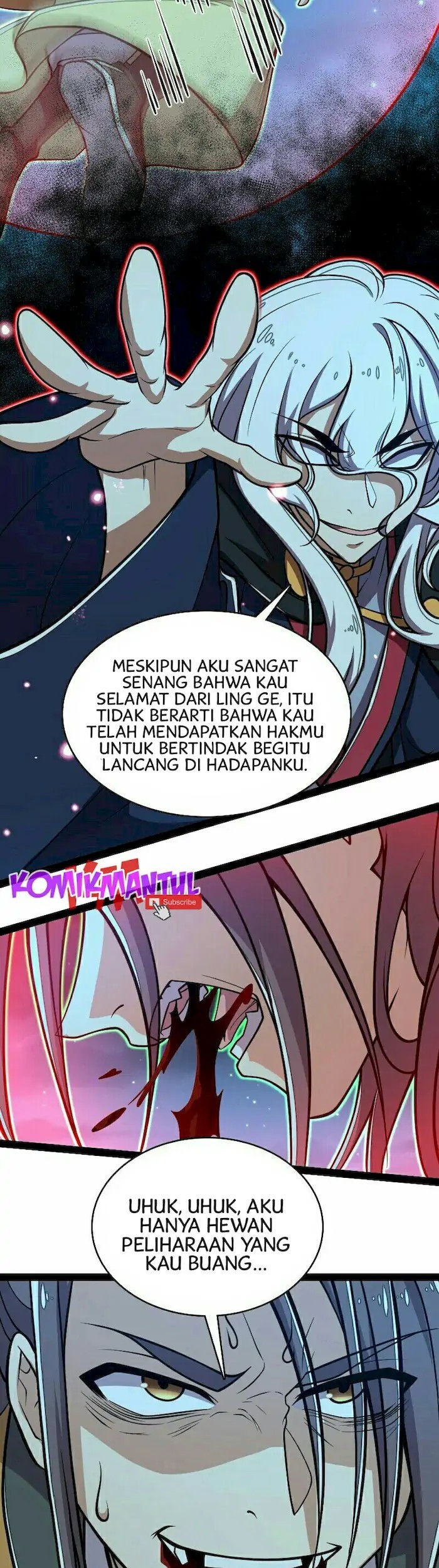 The Life After God Of Martial Lived In Seclusion Chapter 143 - halaman 34