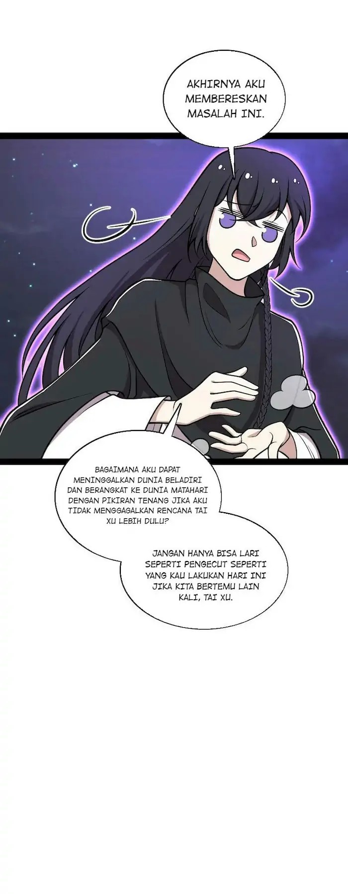 The Life After God Of Martial Lived In Seclusion Chapter 144 - halaman 37