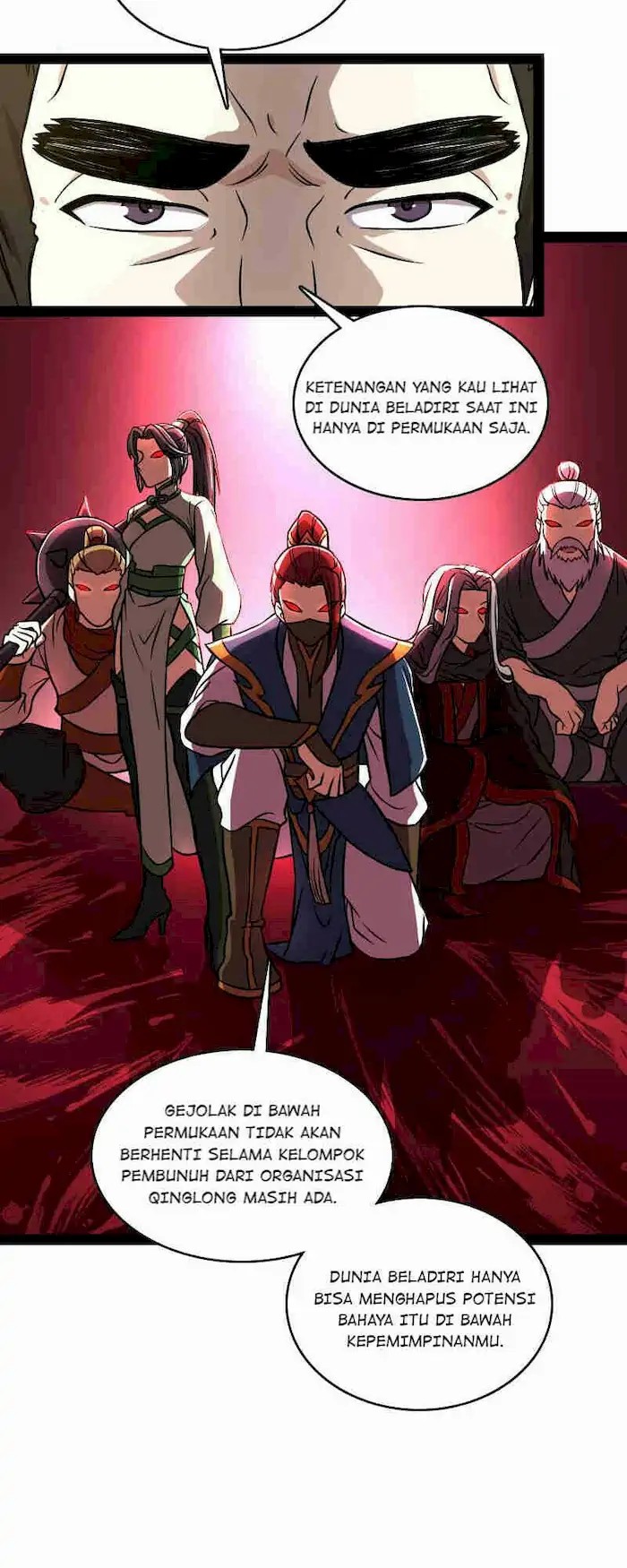 The Life After God Of Martial Lived In Seclusion Chapter 147 - halaman 9