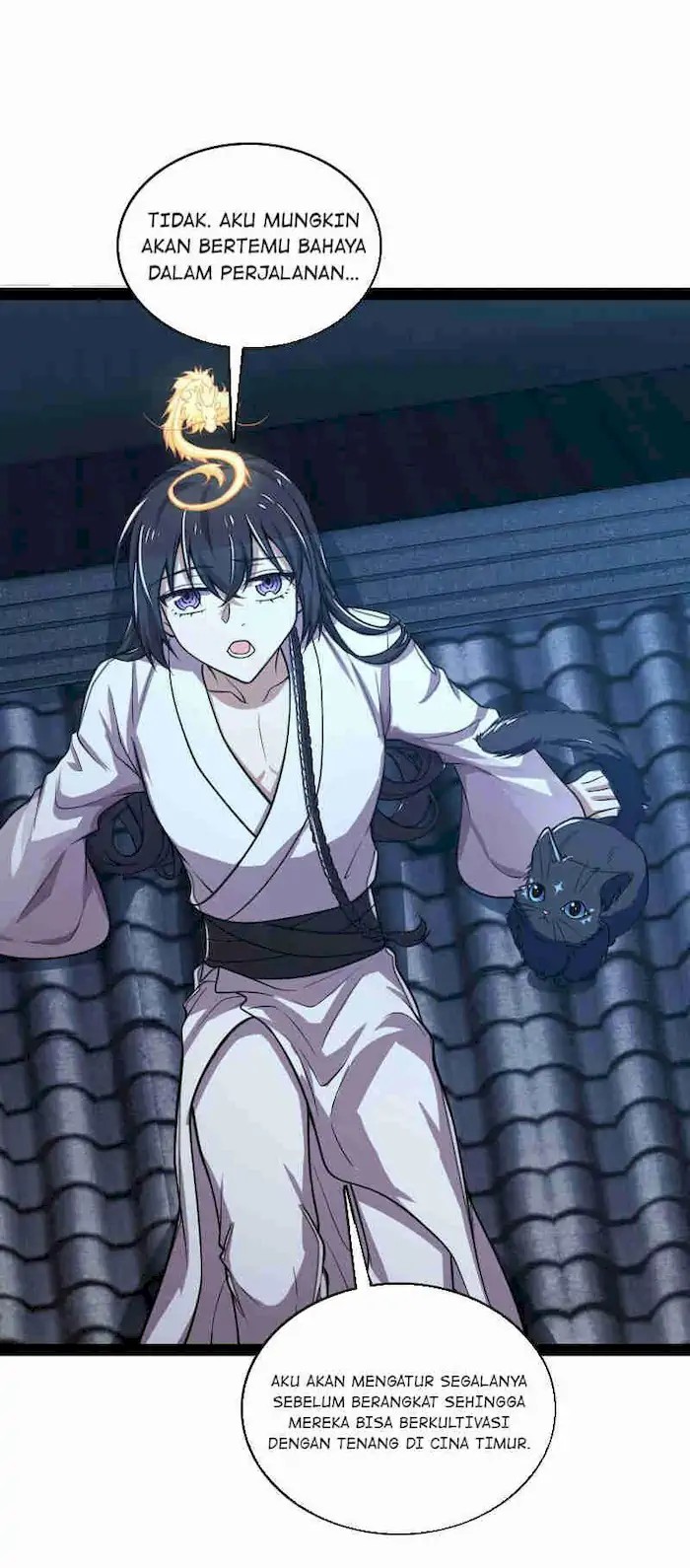 The Life After God Of Martial Lived In Seclusion Chapter 148 - halaman 7