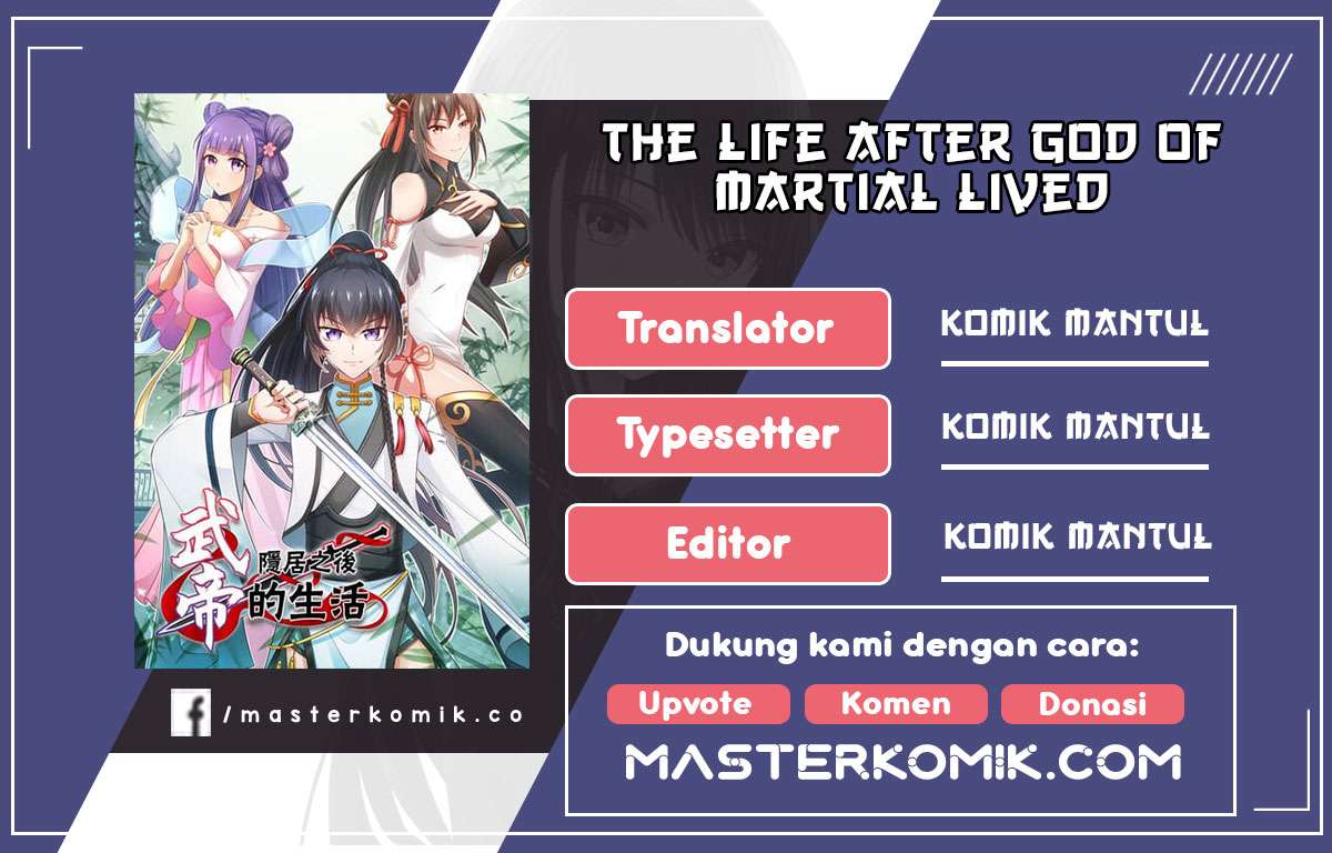 The Life After God Of Martial Lived In Seclusion Chapter 15 - halaman 1