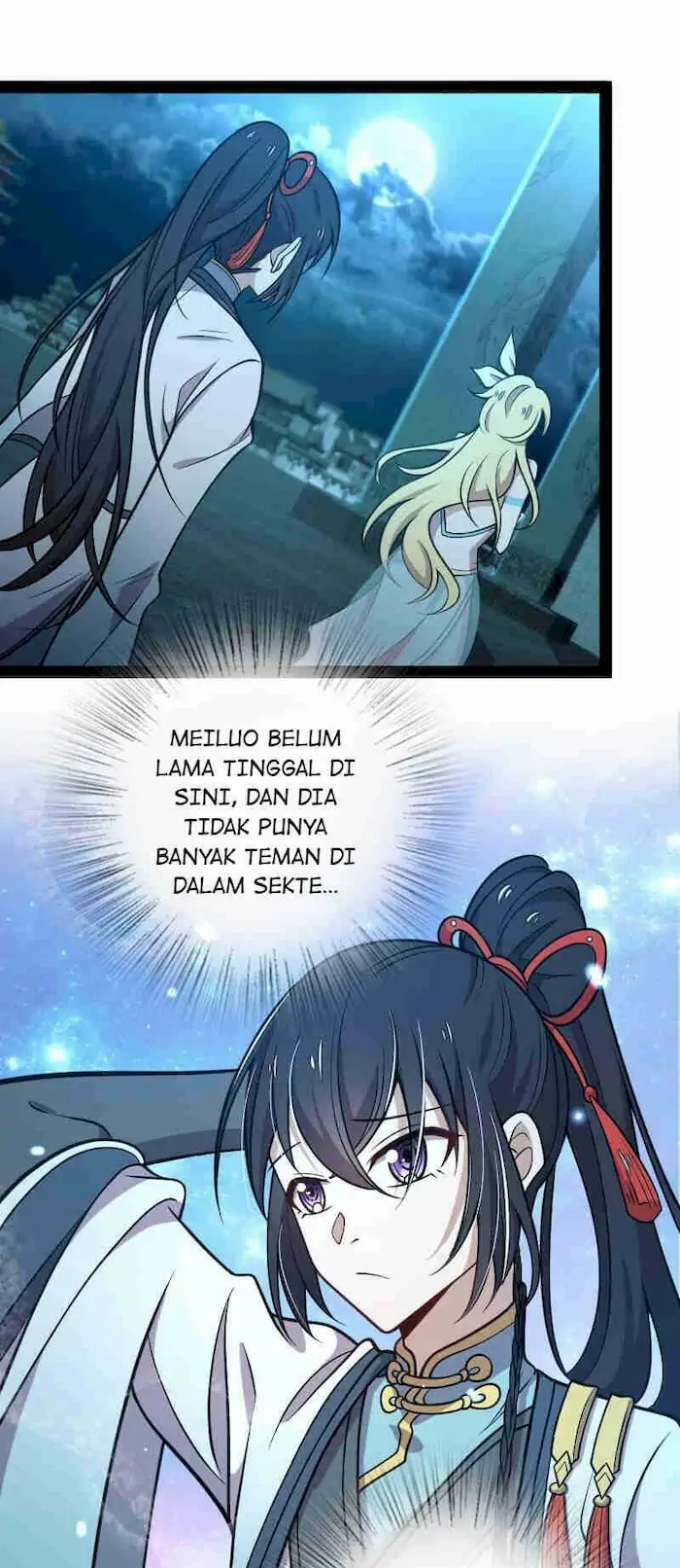 The Life After God Of Martial Lived In Seclusion Chapter 152 - halaman 28