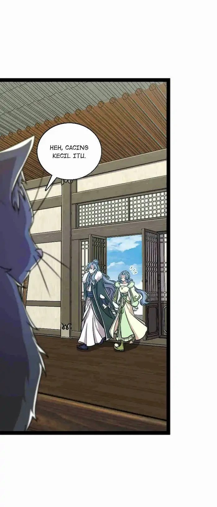 The Life After God Of Martial Lived In Seclusion Chapter 153 - halaman 4